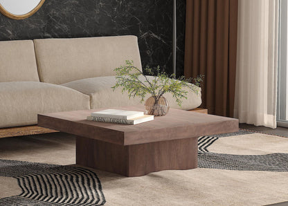 Padula - Oak Cocktail Table - Brown