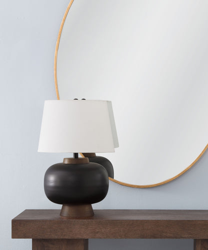 Ping - Table Lamp - Black