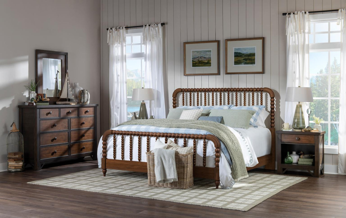 Lake House - Complete Jenny Lind Bed