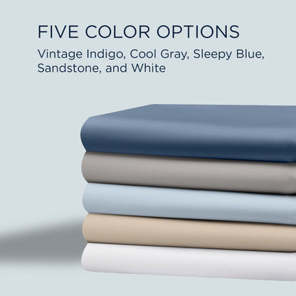 Linens - Tempur Rayon from Bamboo Sheet Set - Sleepy Blue