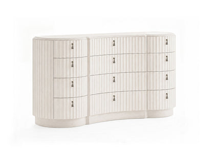 Vivienne - Drawer Dresser - Whisper White
