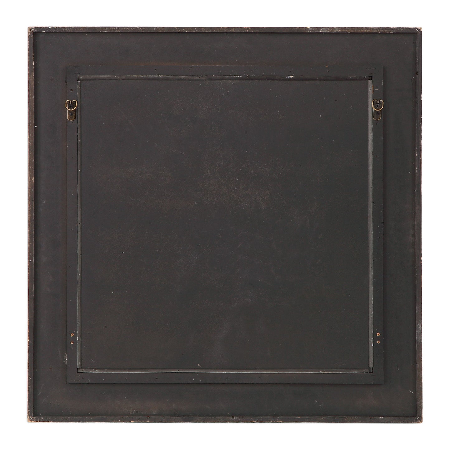 Custom Black And White Horses - Print - Dark Brown