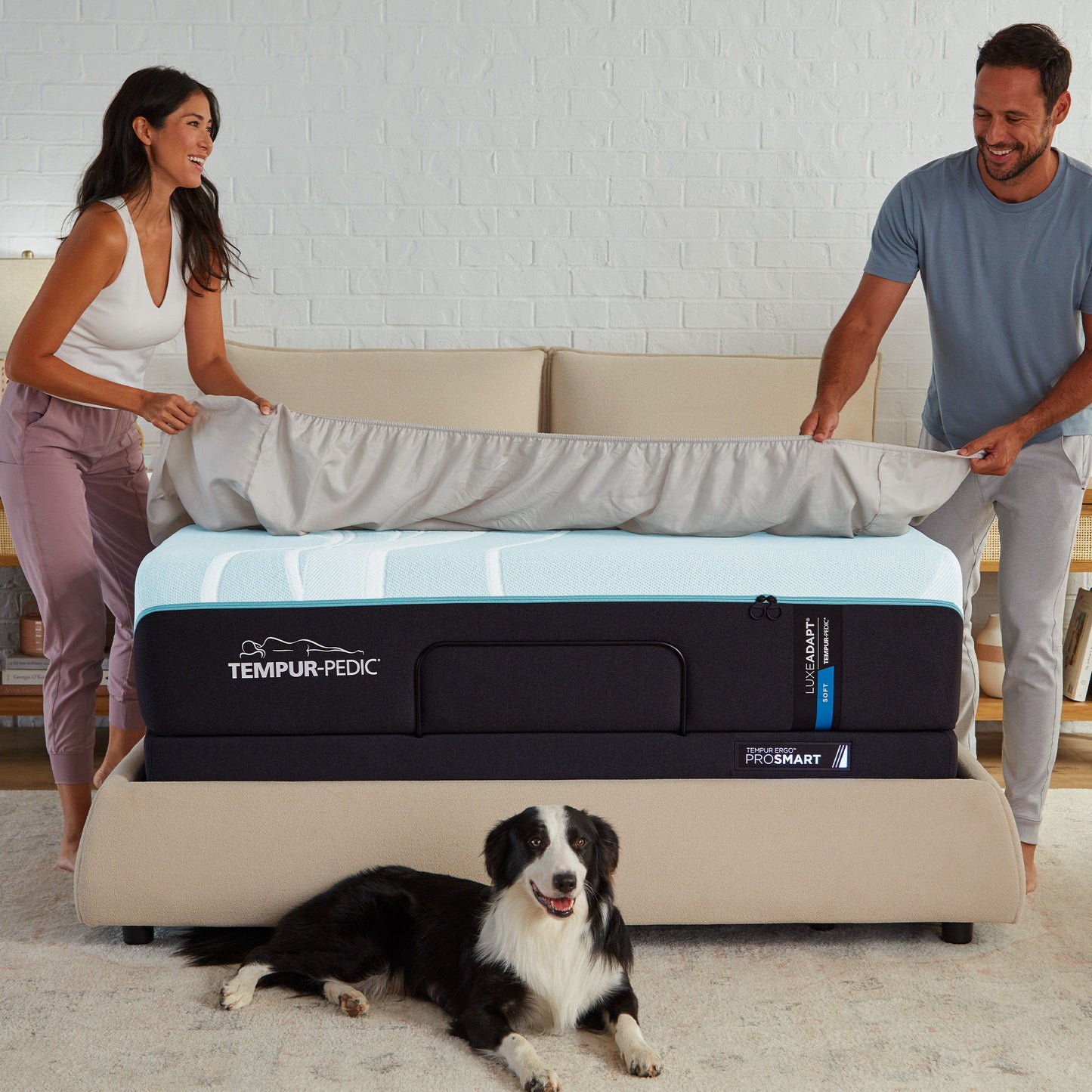 Tempur-Adapt - LuxeAdapt Soft Mattress