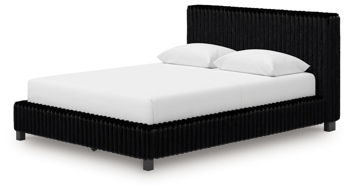 Zuraleus - Upholstered Bedroom Set