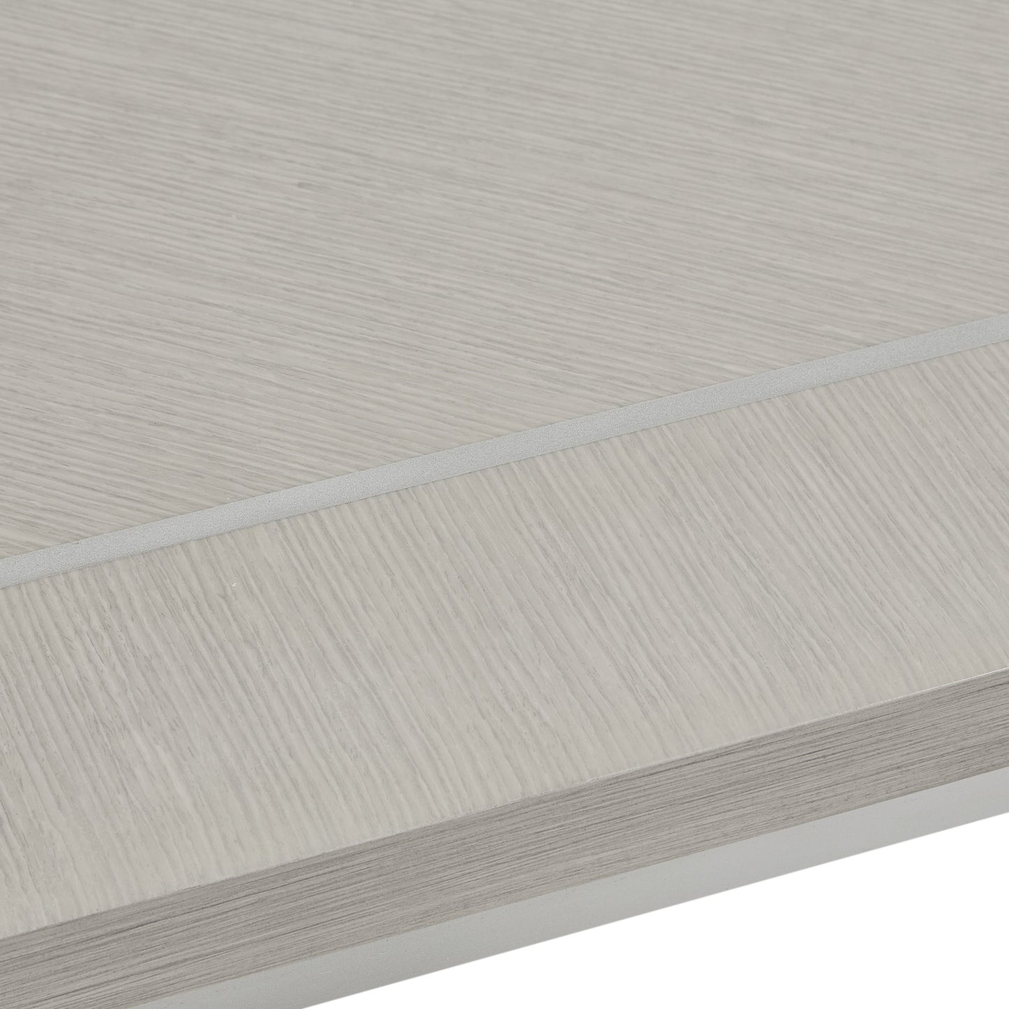 Eclipse - Oval Dining Table - Moonlight Gray