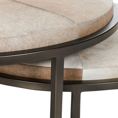 Hayword - Hide Nesting Coffee Tables (Set of 2)
