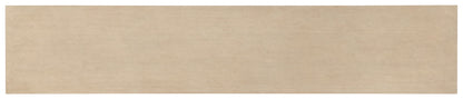 Geometry - Entertainment Console - Polished Limestone