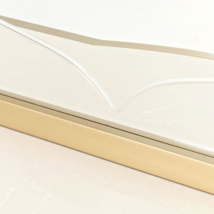 La Terrazza - Dresser Mirror - Gold