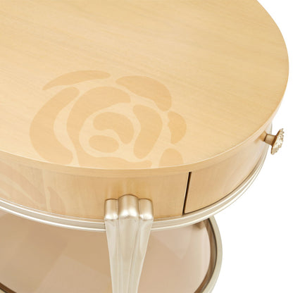 Camellia Field - Living Room Table With Drawer