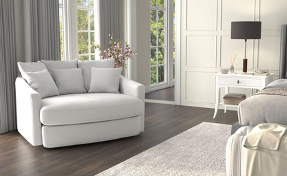 Matty - Round Accent Cuddle Chaise