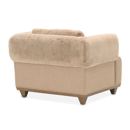 Portrait - Accent Chair - Toffee / Sienna Brown