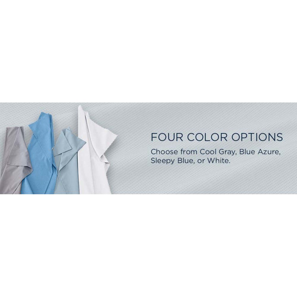 Linens - Tempur ProAir Sheet Set - Cool Gray