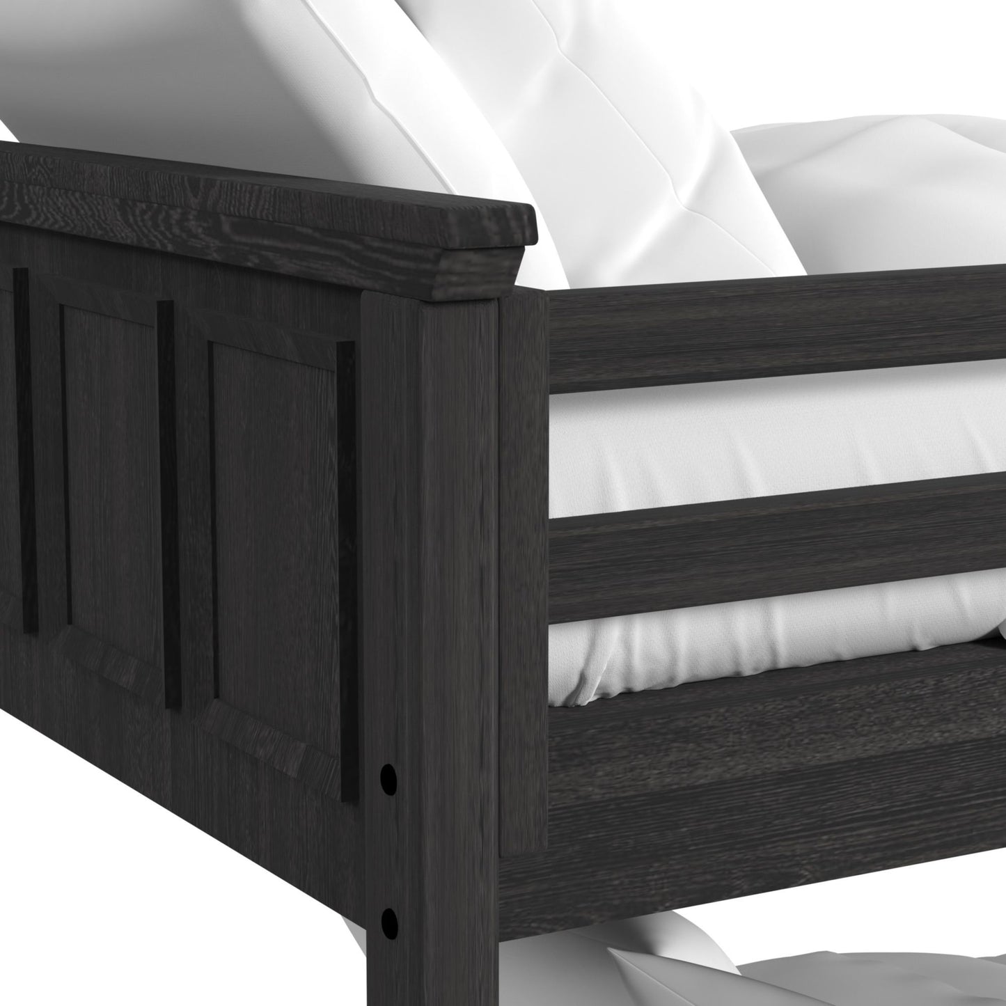 Hampton Kids - Bunk With Ladder And Trundle Bedroom Set