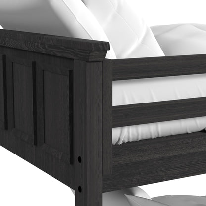 Hampton Kids - Bunk With Ladder And Trundle Bedroom Set