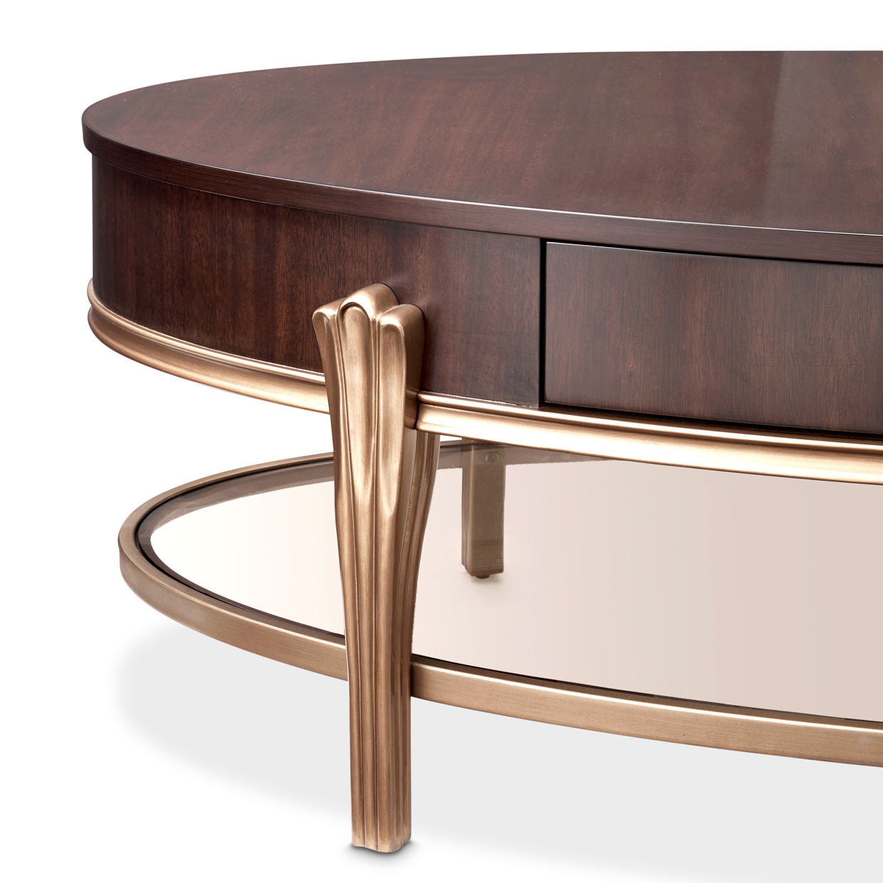 Camellia Field - Living Room Table With Drawer