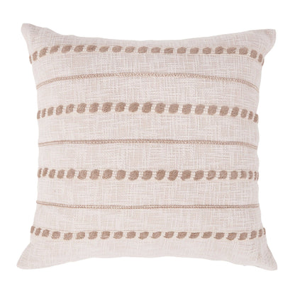 Lago - Pillow - Ivory / Natural