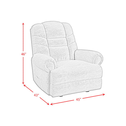 Hermes - Power Lift Chair - Menio Park Dove