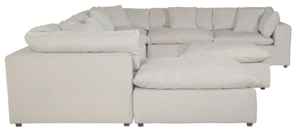 Posh - Modular Sectional And Ottoman