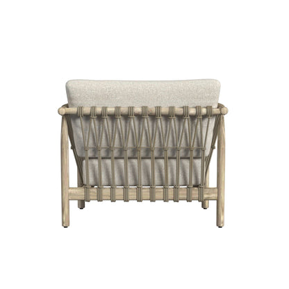 Leo - Outdoor Accent Chair - Taupe