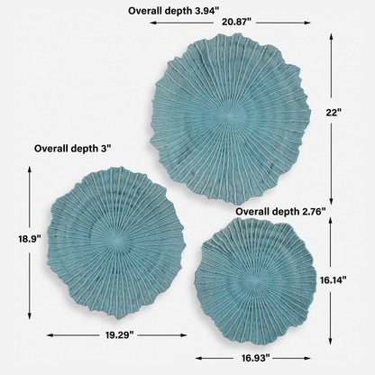 Ocean Gems - Wall Decor (Set of 3)