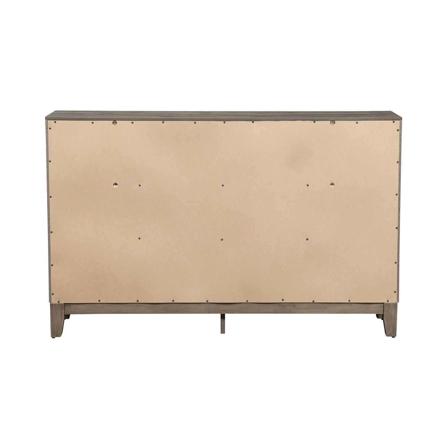Ridgecrest - 6 Drawer Dresser - Light Brown