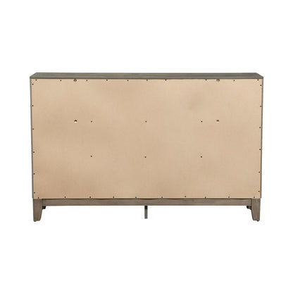 Ridgecrest - 6 Drawer Dresser - Light Brown