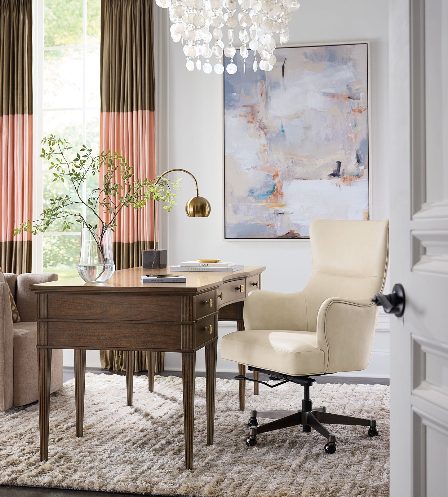 Diplomat - Diplomat Writing Desk - Dark Brown