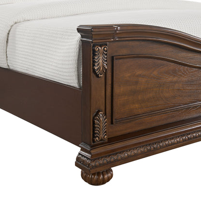 Cadenza - Upholstered Bed With PU