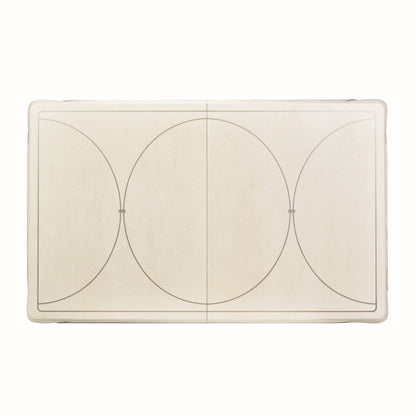 London Place - Rectangular Dining Table - Creamy Pearl