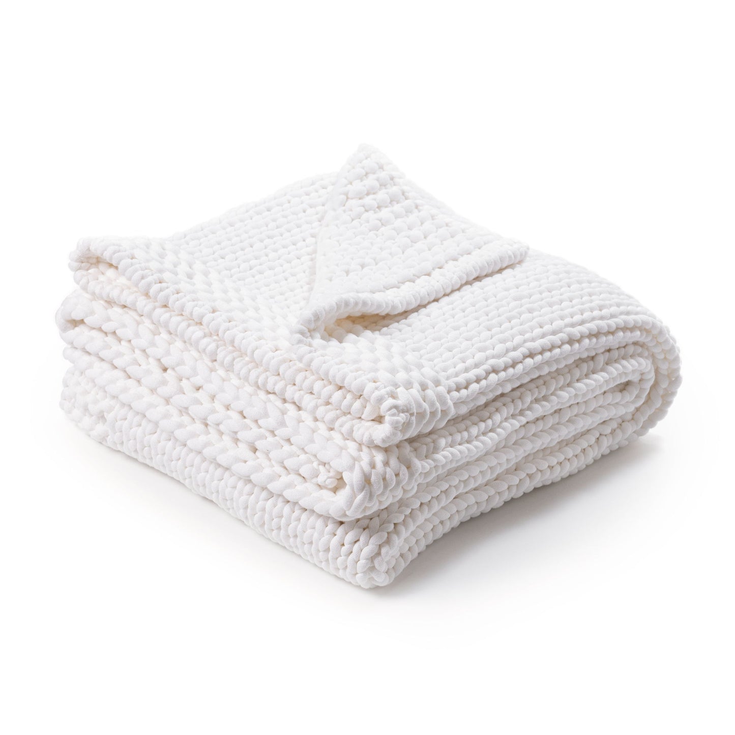 Dyne - 50" x 70" Throw - White