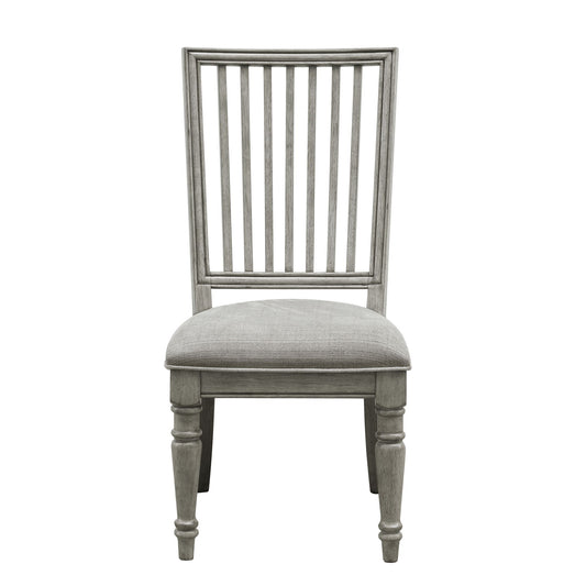 Madison Ridge - Farmhouse Side Chair (Set of 2) - Buff Gray