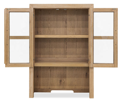 Driftwood - Bookcase Hutch