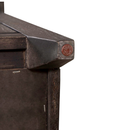 Mill Creek - Chair Side Table - Peppercorn