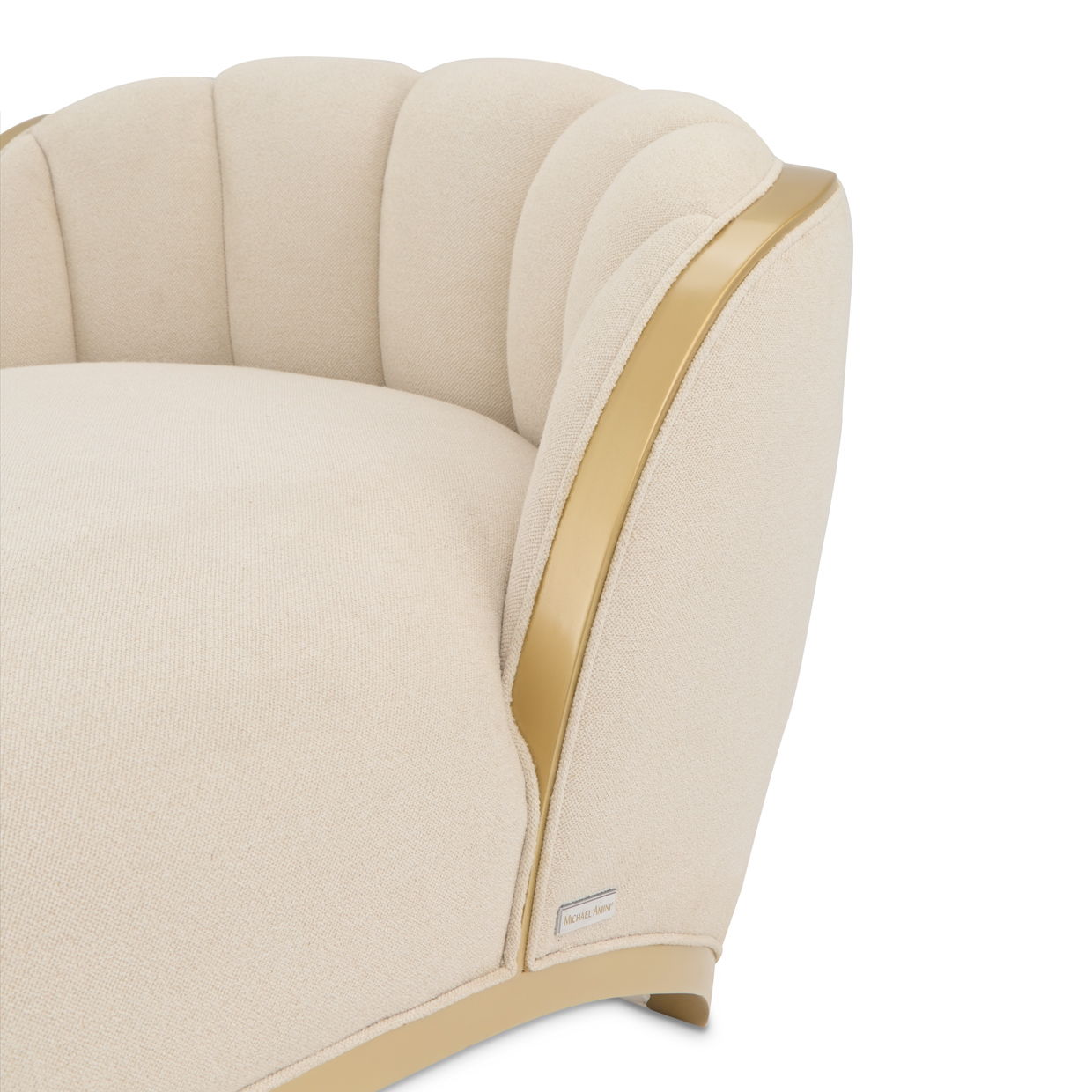 Scotts Square - Chairside Table - Light Champagne