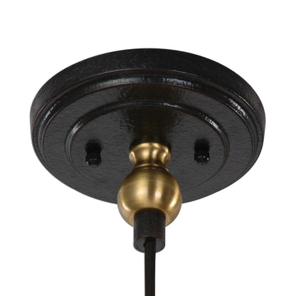 Adastra - 1 Light Pendant - Antique Brass