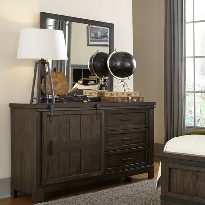 Thornwood Hills - Mirror - Dark Gray