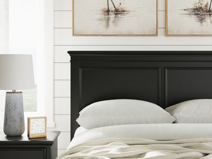 Lanolee - Panel Bed