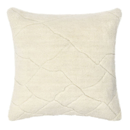 Mercer - 22" x 22" RN Pillow - Ivory