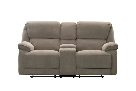 Hooper - Console Loveseat, Manual Recline