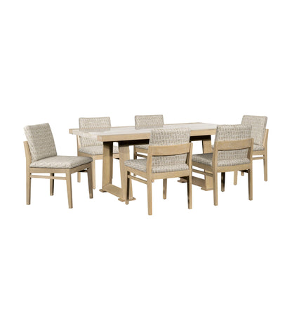 Trifecta - Dining Chair - Driftwood Cerused Oak