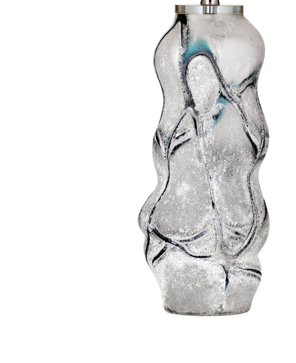Ion - Table Lamp - Pearl Silver / White