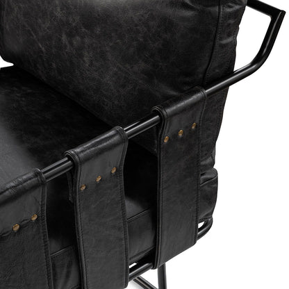 Strapling - Leather Dining Chair