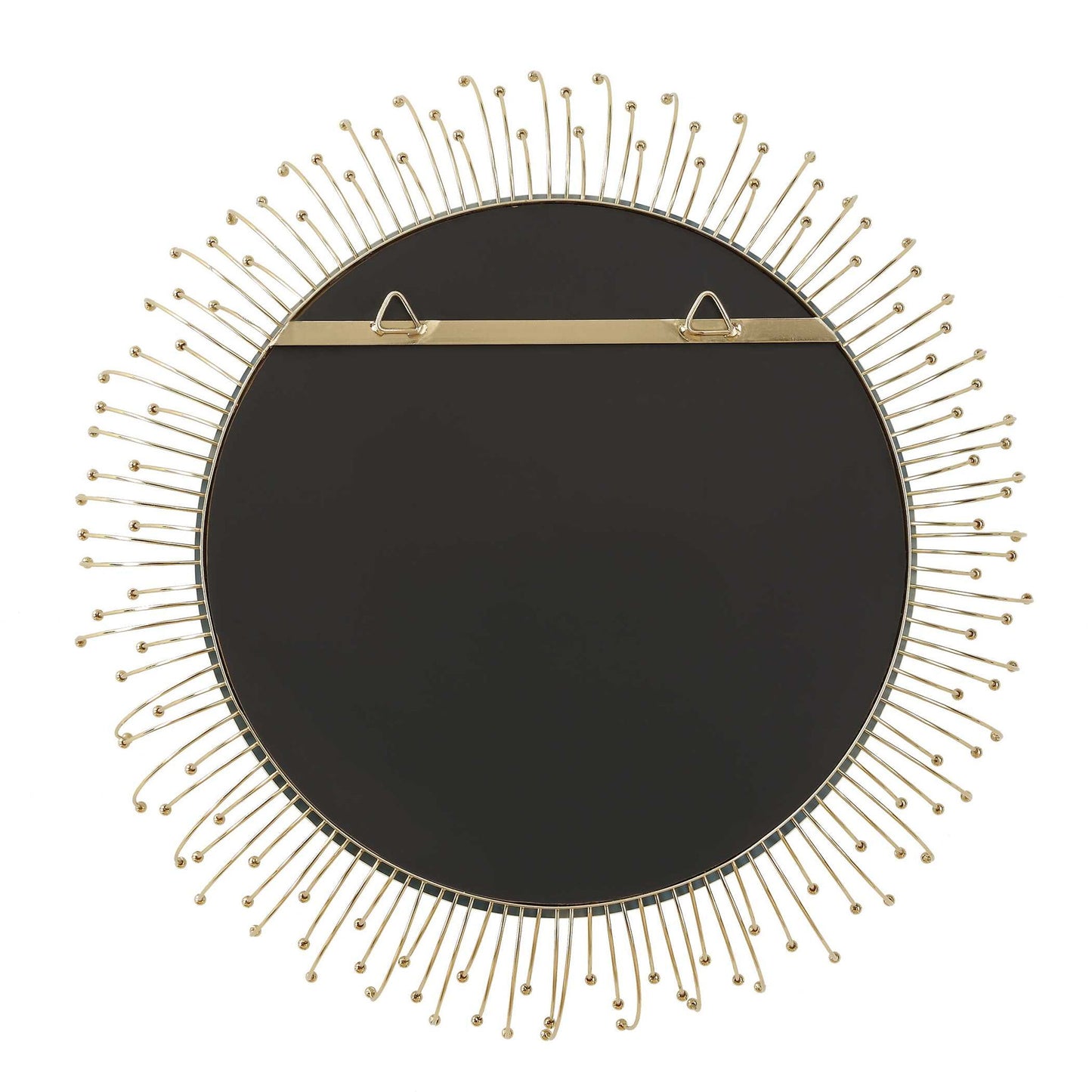 Aga - Round Gold Mirror