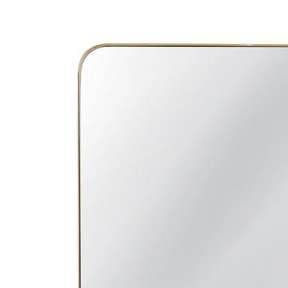 Grace - Wall Mirror - Gold Leaf