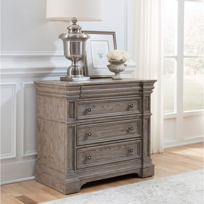 Kingsbury - 4 Drawer Bachelor's Chest - French Gray