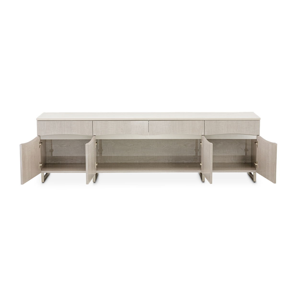Marin - Media Cabinet - Beige