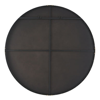 Clip - Modern Round Mirror