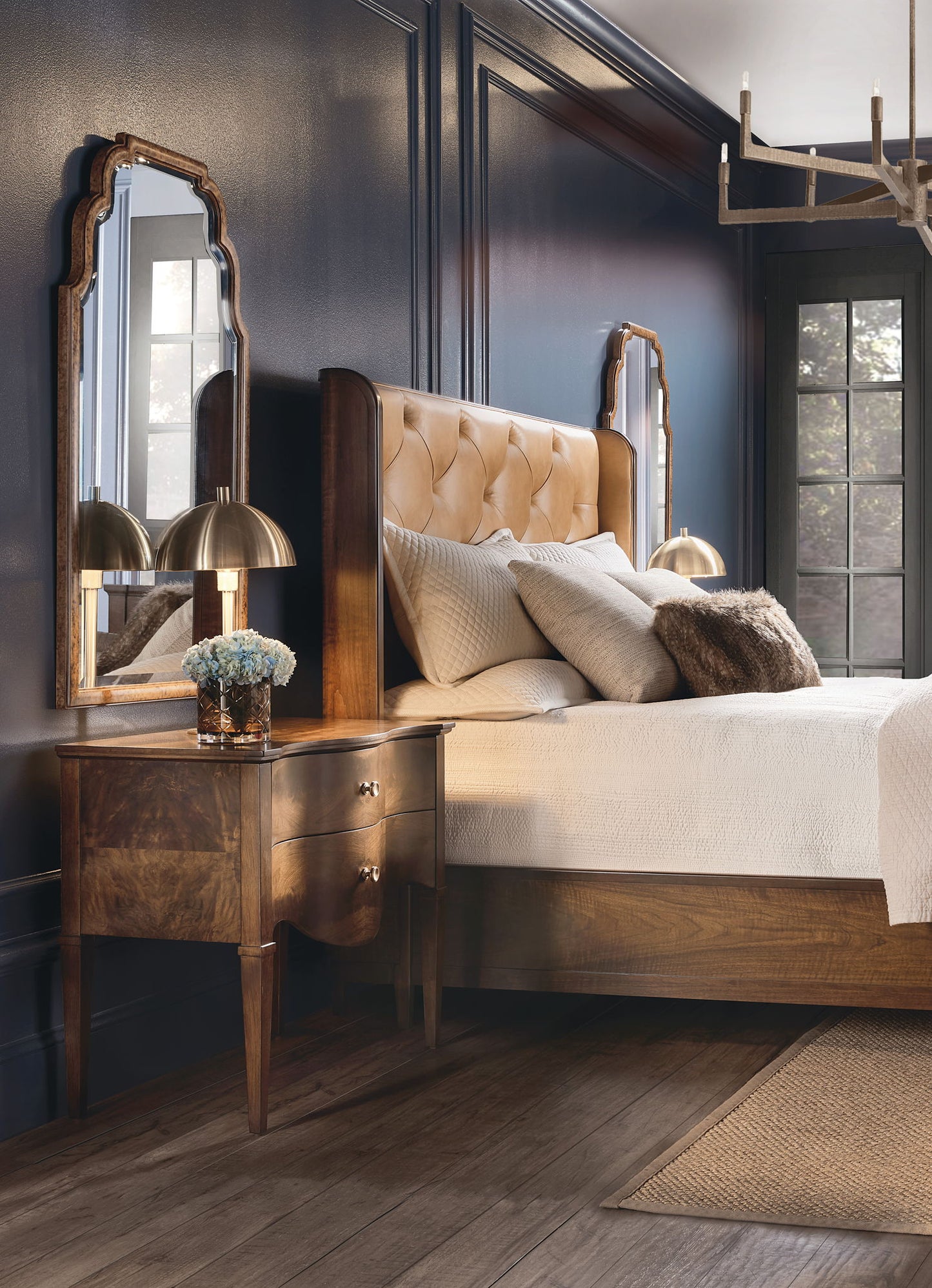 Archives - Tall Mirror - Dark Brown