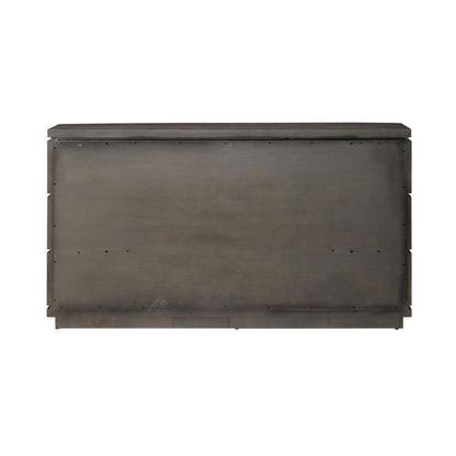 Cascade Falls - 9 Drawer Dresser - Satin Espresso