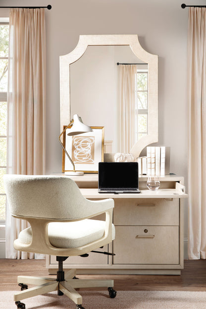 Marlowe - Workstation - Polished Limestone